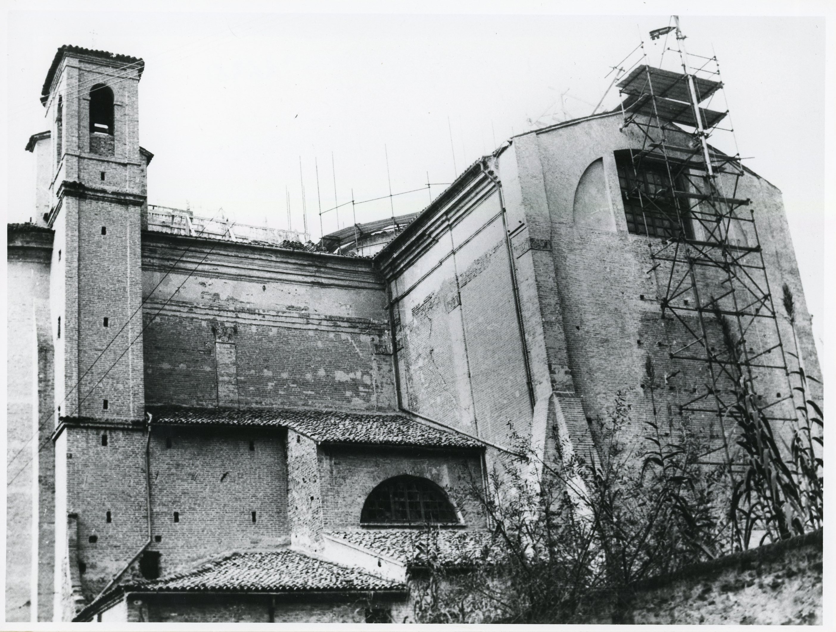 Interventi di restauro dopo le distruzioni belliche, 1963-65