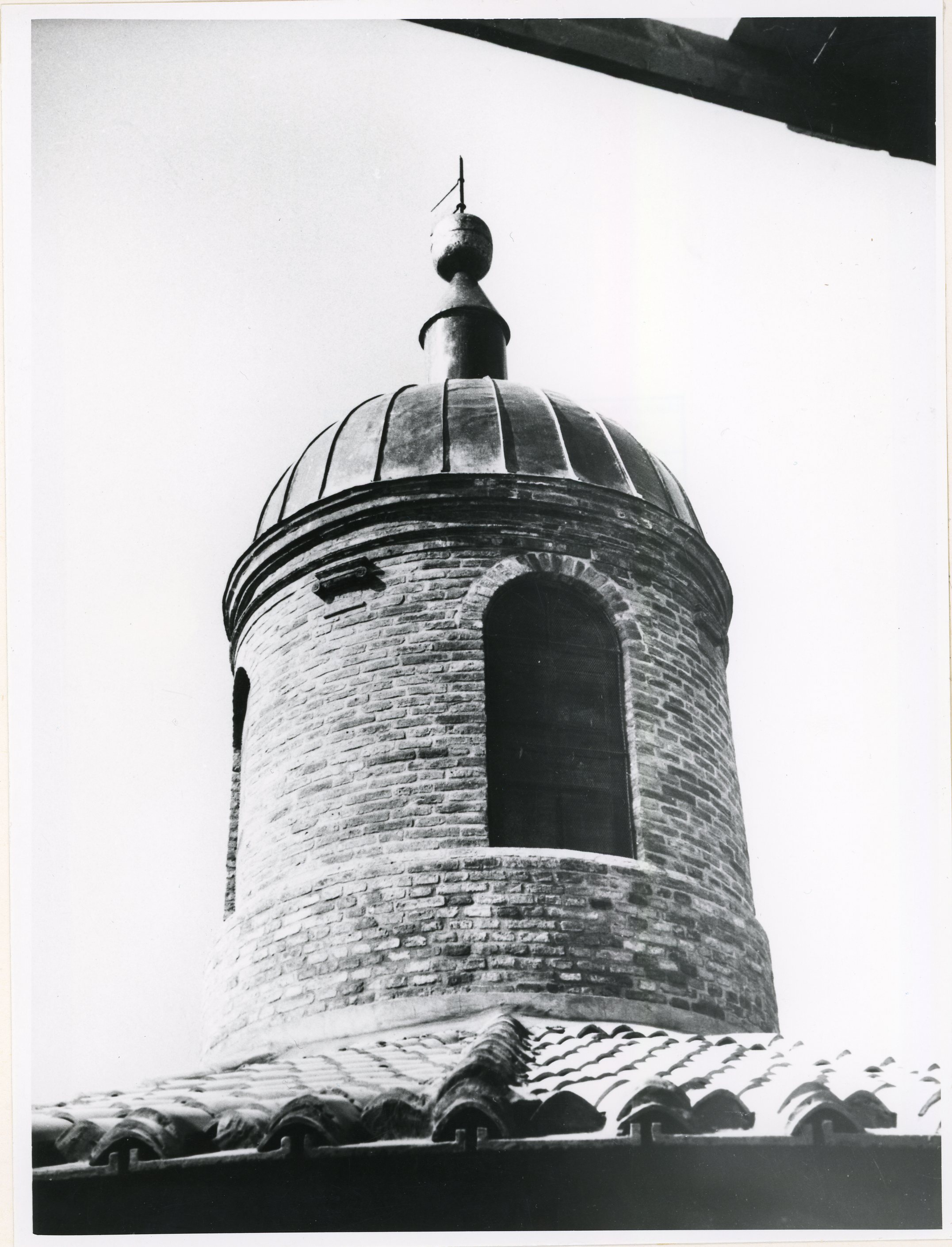 Dettaglio della lanterna della cupola