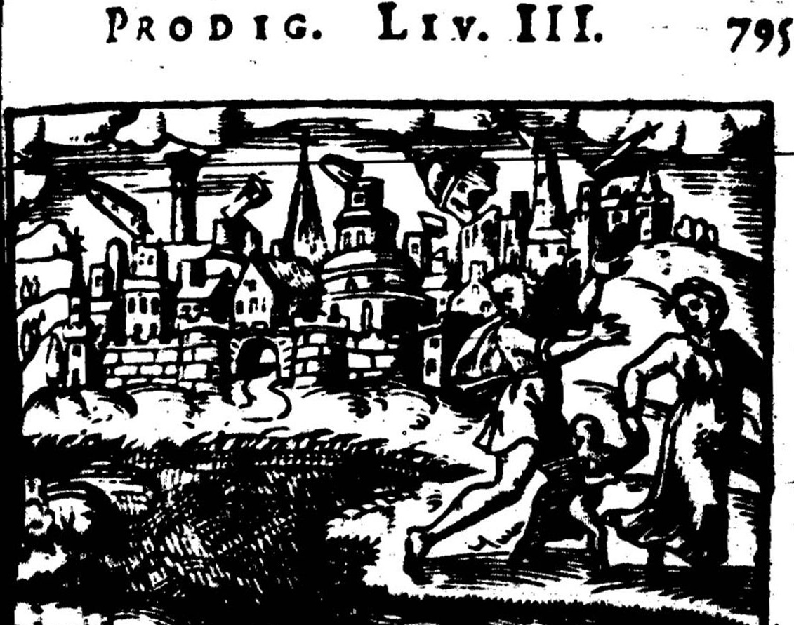 Il terremoto di Ferrara, Histoires prodigieuses et mémorables, 1598