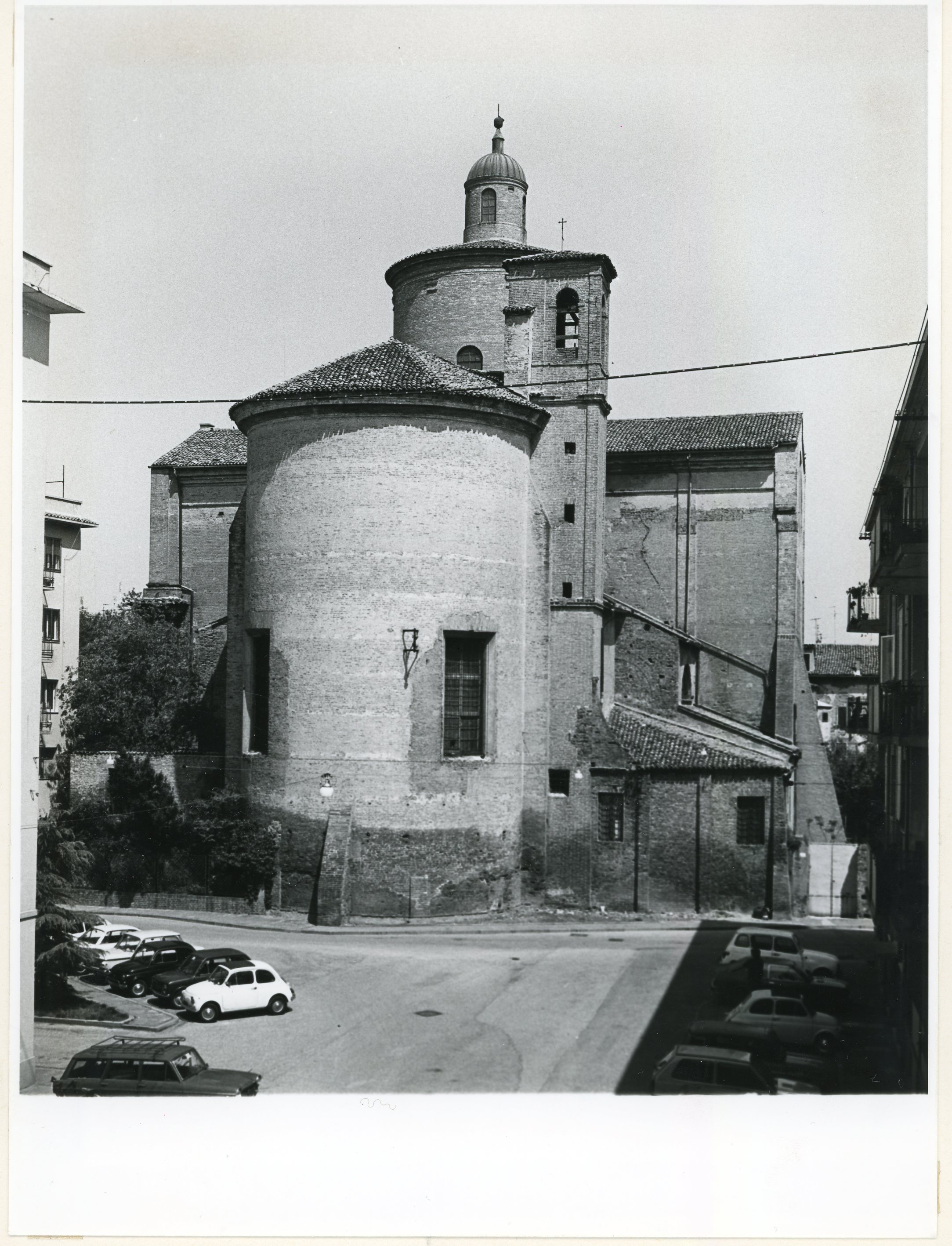 Abside della chiesa Abside della chiesa