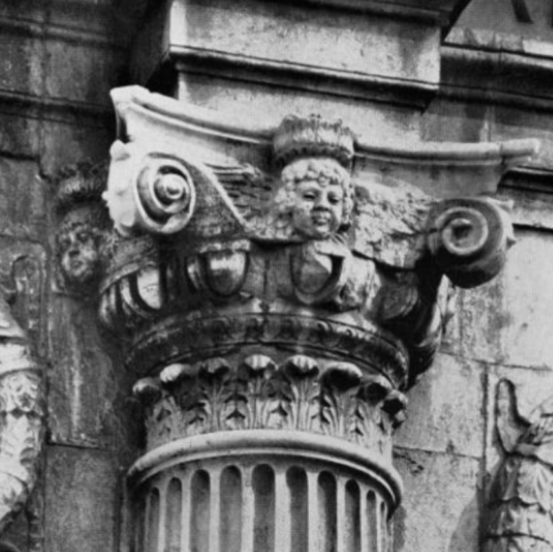 Esempi di capitelli misti quattrocenteschi Esempi di capitelli misti quattrocenteschi
