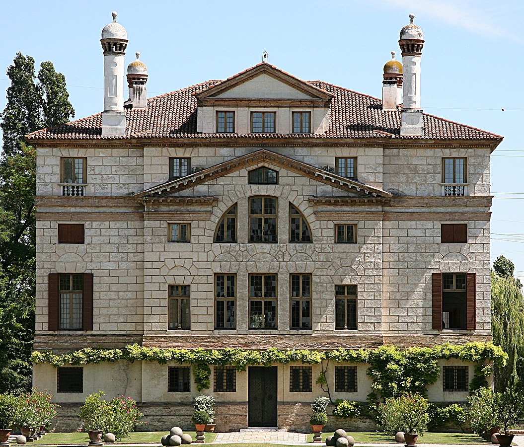 Finestra termale a Villa Foscari, Mira, Andrea Palladio Finestra termale a Villa Foscari, Mira, Andrea Palladio