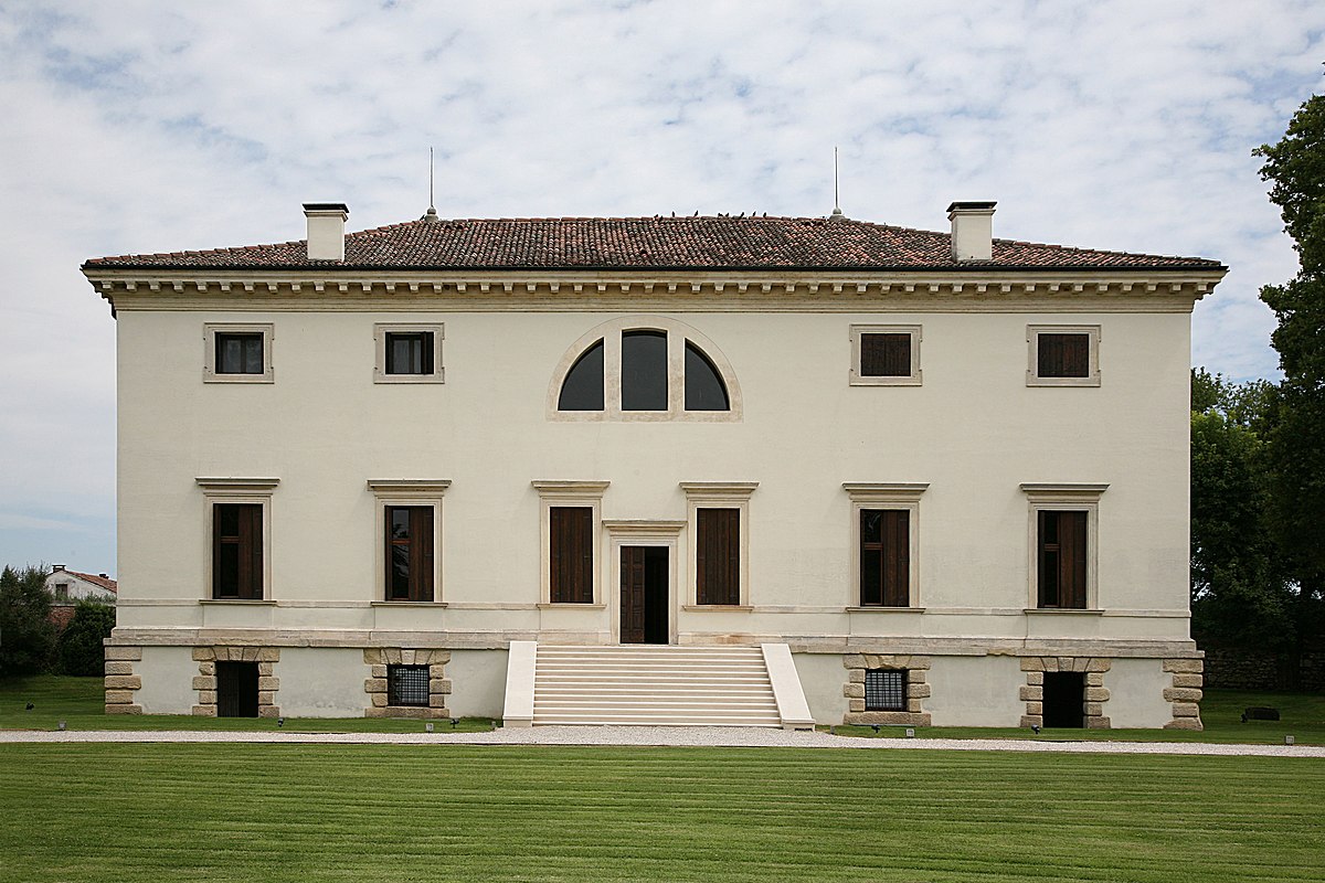 Finestra termale a Villa Pisani, Bagnolo, Andrea Palladio Finestra termale a Villa Pisani, Bagnolo, Andrea Palladio