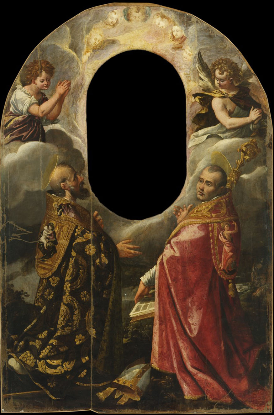 I santi Agostino e Ubaldo